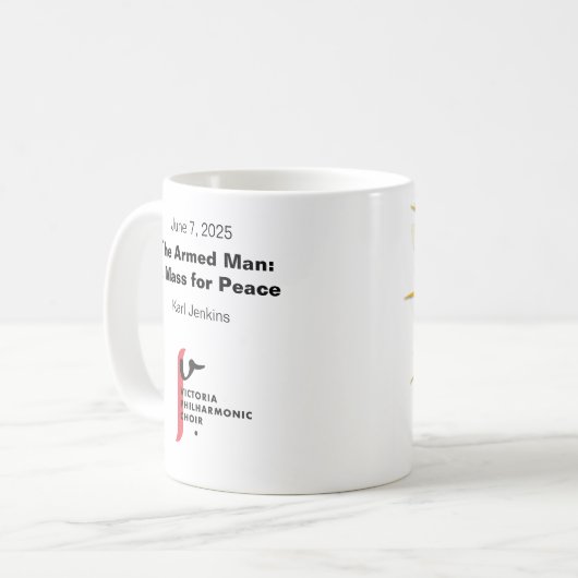 The Armed Man Mug コーヒーマグカップ (正面左)