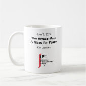 The Armed Man Mug コーヒーマグカップ (左)