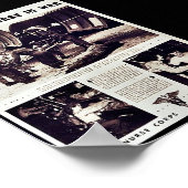 The Army Nurse In War ポスター (角)