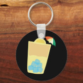 The Arnold Palmer Tail Sticker  キーホルダー (正面)