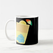 The Arnold Palmer Tail Sticker  コーヒーマグカップ (左)