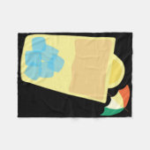 The Arnold Palmer Tail Sticker  フリースブランケット (正面(横))