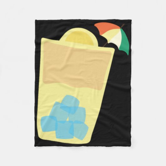 The Arnold Palmer Tail Sticker  フリースブランケット (正面)