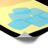 The Arnold Palmer Tail Sticker  ポスター (角)