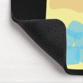 The Arnold Palmer Tail Sticker マウスパッド (コーナー)