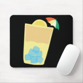 The Arnold Palmer Tail Sticker マウスパッド (マウス)