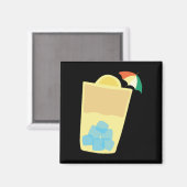 The Arnold Palmer Tail Sticker  マグネット (正面/裏面)