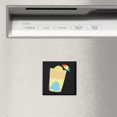 The Arnold Palmer Tail Sticker  マグネット (インサイチュ (食洗機))