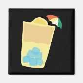 The Arnold Palmer Tail Sticker  マグネット (正面)