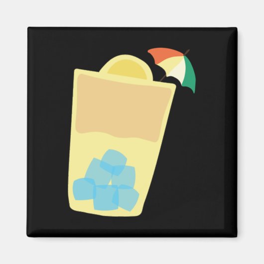 The Arnold Palmer Tail Sticker  マグネット (正面)