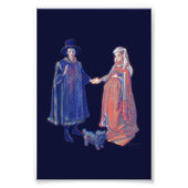 The Arnolfini Portrait ? フォトプリント (正面)