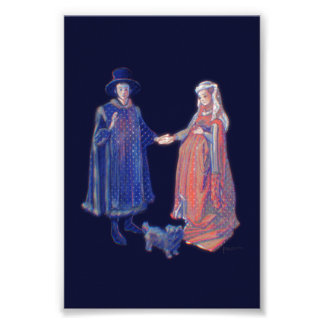 The Arnolfini Portrait ? フォトプリント