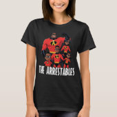 The Arrestables Tシャツ (正面)
