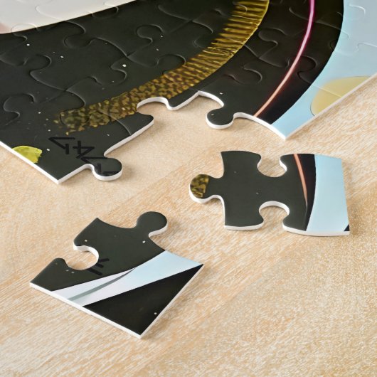 The Arrival ジグソーパズル (側面)