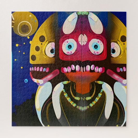 The Arrival ジグソーパズル (縦)