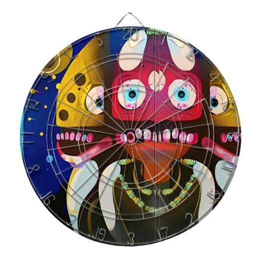 The Arrival ダーツボード (正面)