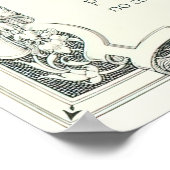 The Arrow Collar Man Vintage Fashion Ad ポスター (角)