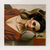 The Art Between Us - カラフルポートレート ジグソーパズル (横)