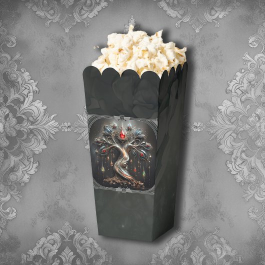  The Art Deco Tree of Life design. フェイバーボックス