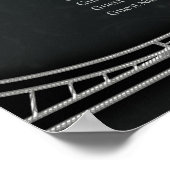  The Art Deco Tree of Life design. ポスター (角)