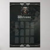  The Art Deco Tree of Life design. ポスター (正面)