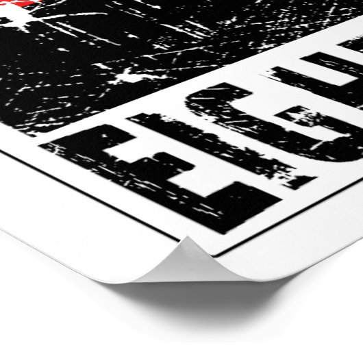 The Art of 8 Limes – ムエタイの膝のポス飛んでいるター ポスター (角)