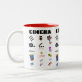 The Art of Cinema ツートーンマグカップ (左)