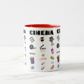 The Art of Cinema ツートーンマグカップ (中央)