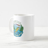 The Art of Fishing コーヒーマグカップ (正面左)