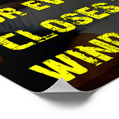 "The Art of Opportunity" Brazilian Jiu Jitsu Print ポスター (角)