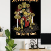 The Art Of Steel – ポスター (ホームオフィス)