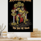 The Art Of Steel – ポスター (キッチン)