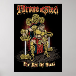 The Art Of Steel – ポスター