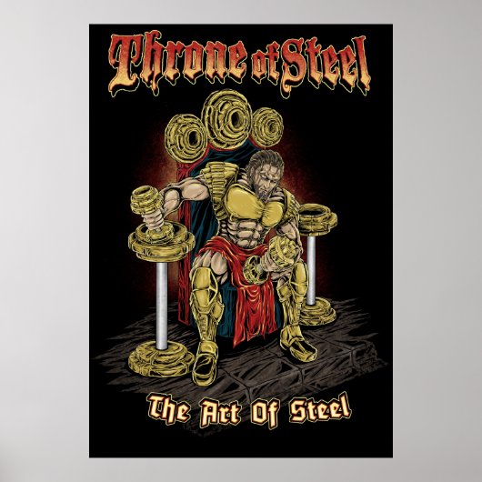 The Art Of Steel – ポスター (正面)