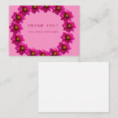 The Art of Thank You ノートカード (正面/裏面)