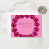 The Art of Thank You ノートカード (正面/裏面インサイチュ)