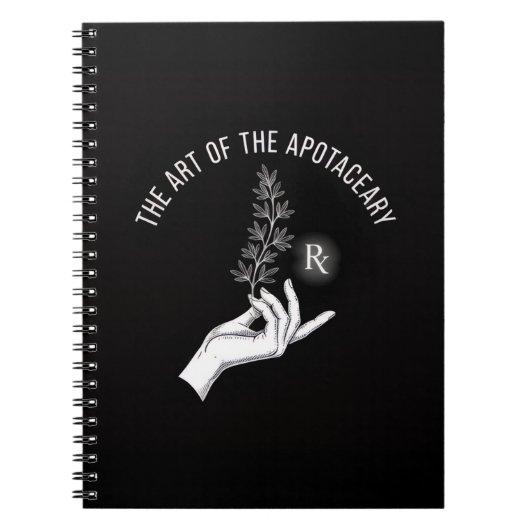 The Art of the Apothecary Rx  ノートブック (正面)