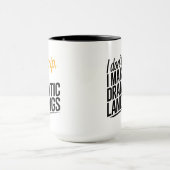 The Art of the Dramatic Landing. マグカップ (中央)