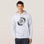 The Art of the Swing – Baseball-Inspired Hoodie パーカ (正面フル)
