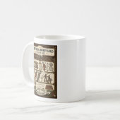 The Art of Traditional Archery - Longbow Heritage コーヒーマグカップ (正面左)