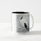 The Art of You：日々の個人的な表現 ツートーンマグカップ (正面右)