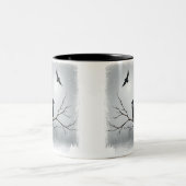 The Art of You：日々の個人的な表現 ツートーンマグカップ (中央)