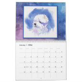 The Artful Westie A 12ヶ月のカレンダー：Borgo カレンダー (1月 2026)