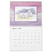 The Artful Westie A 12ヶ月のカレンダー：Borgo カレンダー (2月 2027)