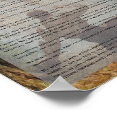 "The Articles of Faith" Painting Series Document ポスター (角)