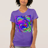 The Artist and His Flashes of Creativity Tシャツ (正面)