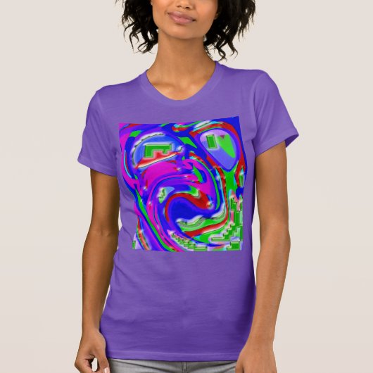 The Artist and His Flashes of Creativity Tシャツ (正面)