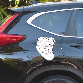 the artist_awaynowe UR LoveS b diecut 9ホラー シール