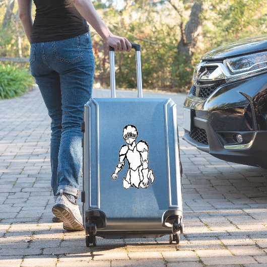 the artist_awaynowe UR LoveS bdiecut 12ホラー シール (スーツケースインサイチュ)