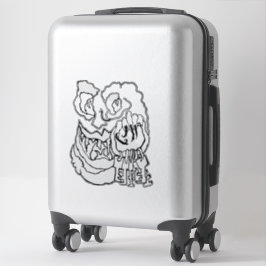 the artist_awaynowe UR LoveS bdiecut 16ホラー シール